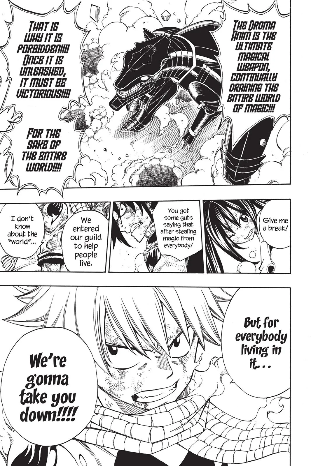 Read Fairy Tail en Manga Online