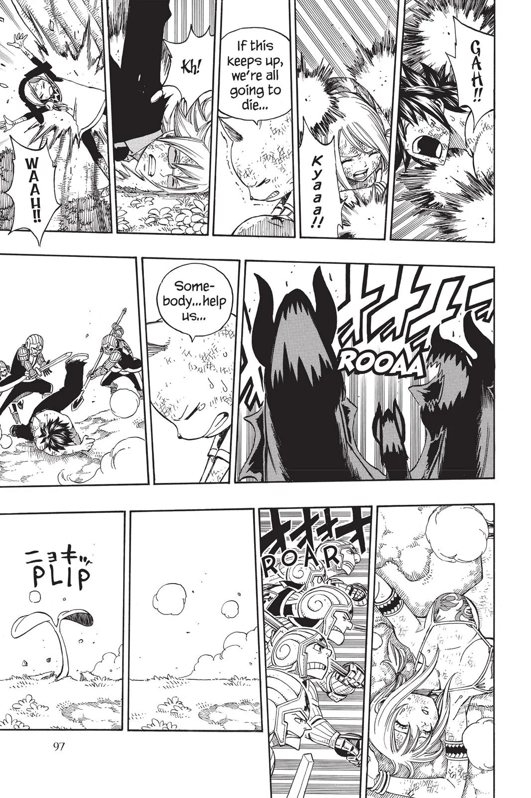 Read Fairy Tail en Manga Online