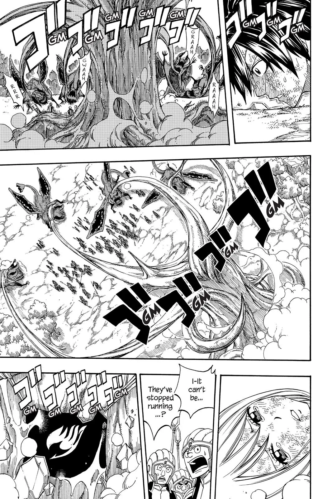Read Fairy Tail en Manga Online