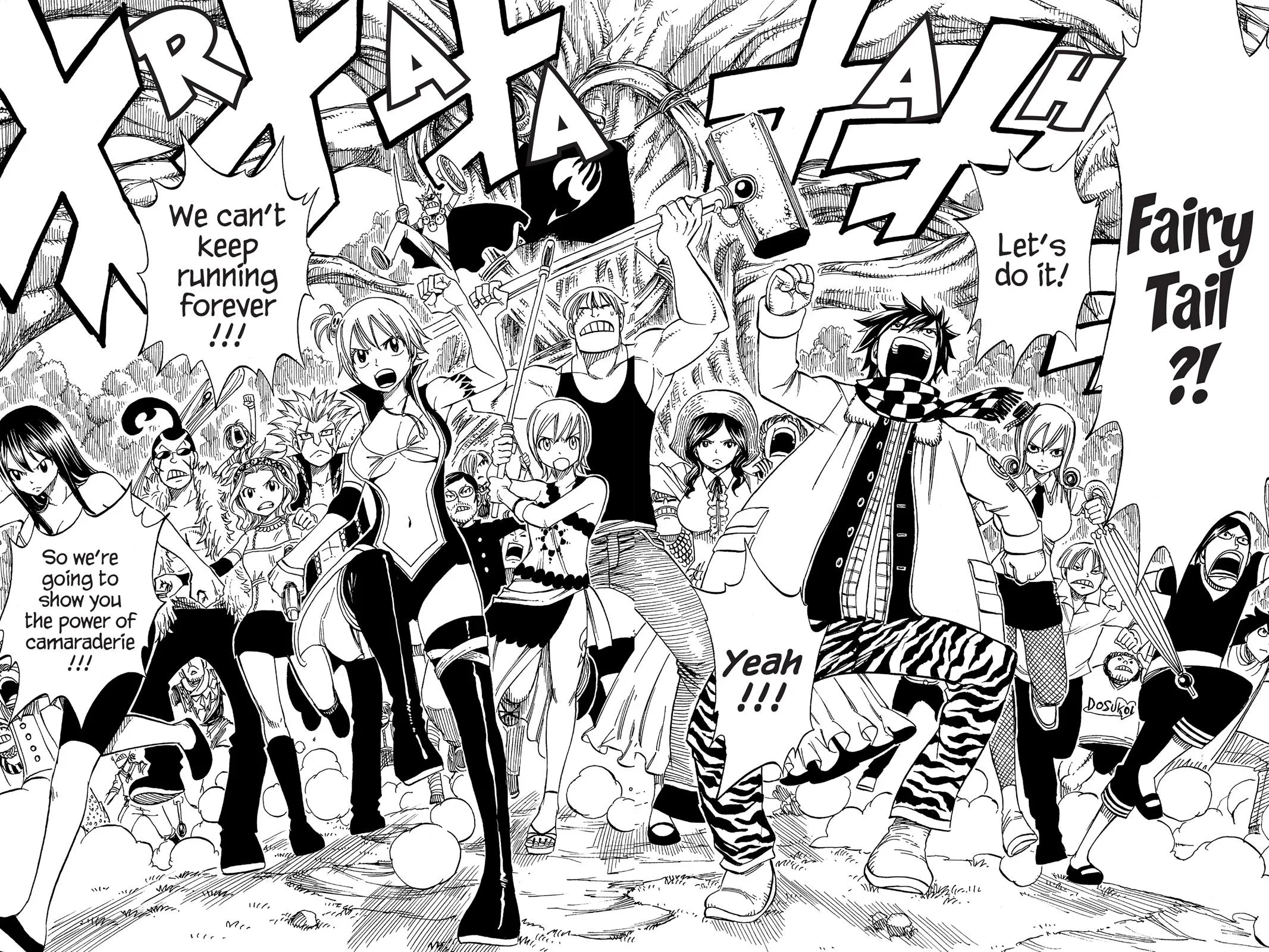 Read Fairy Tail en Manga Online