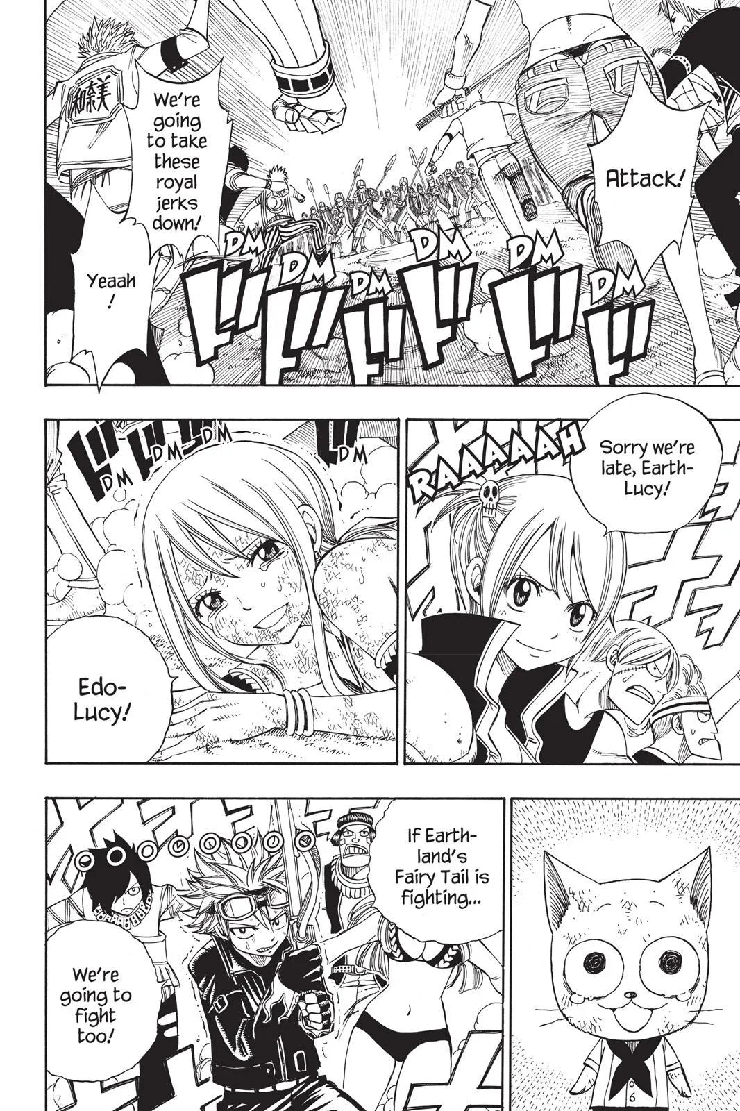 Read Fairy Tail en Manga Online