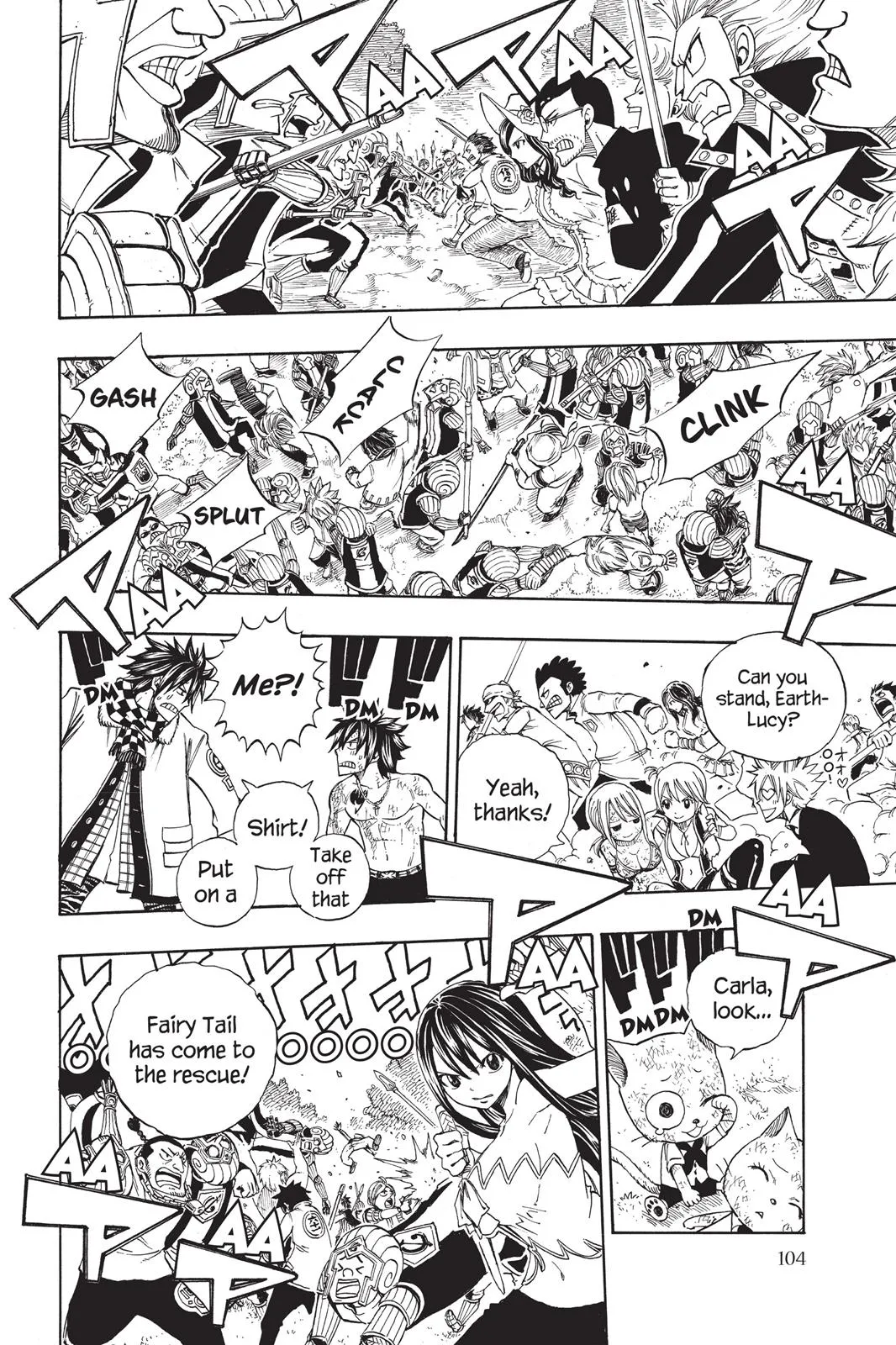 Read Fairy Tail en Manga Online
