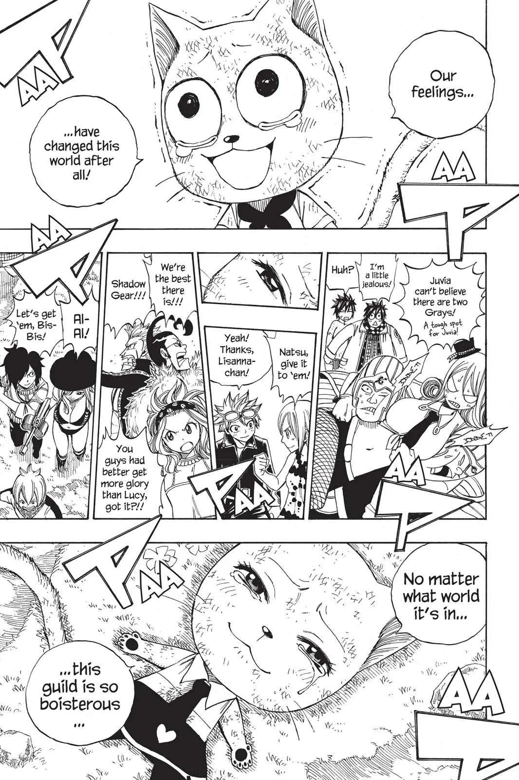 Read Fairy Tail en Manga Online