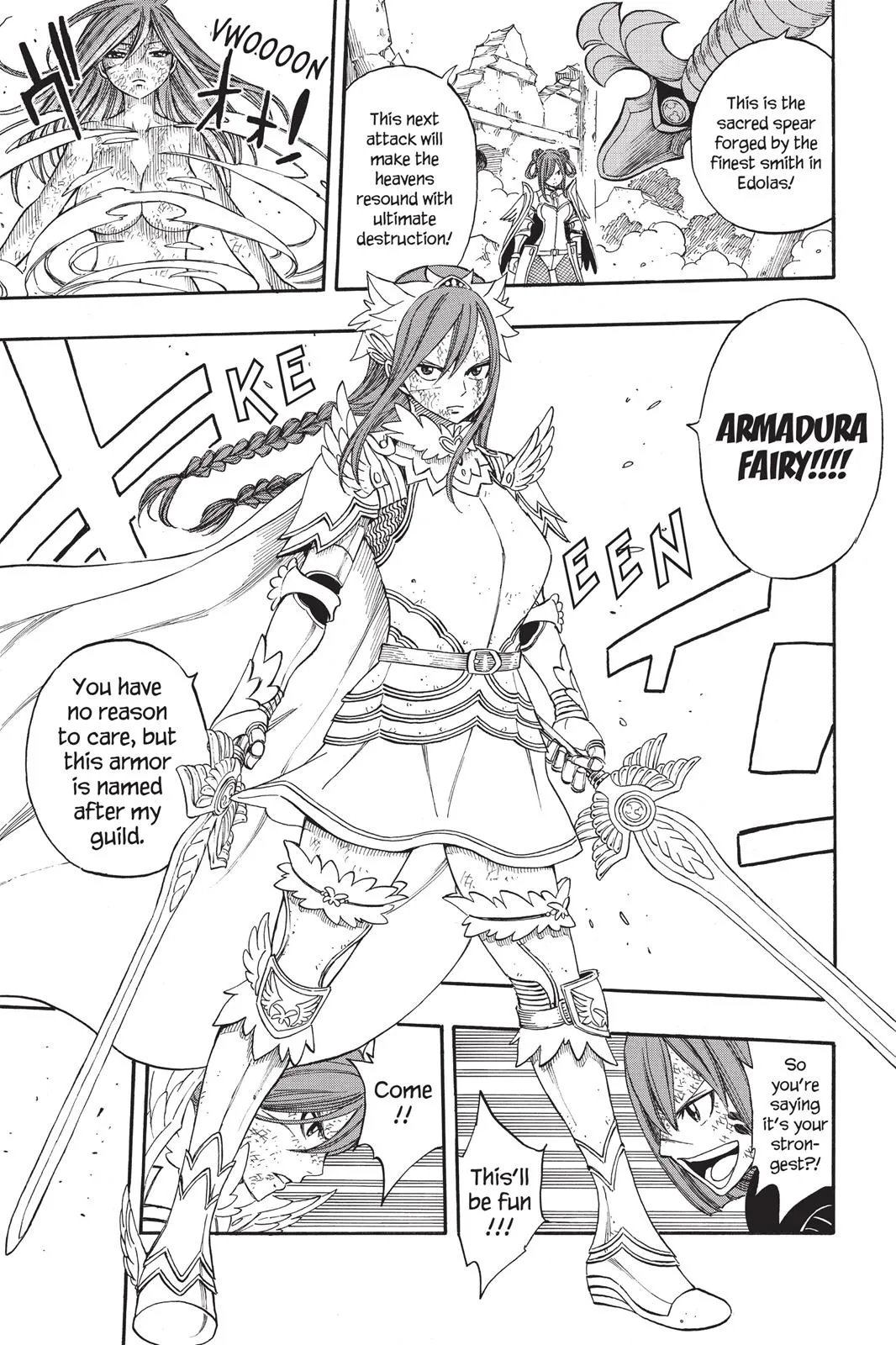 Read Fairy Tail en Manga Online