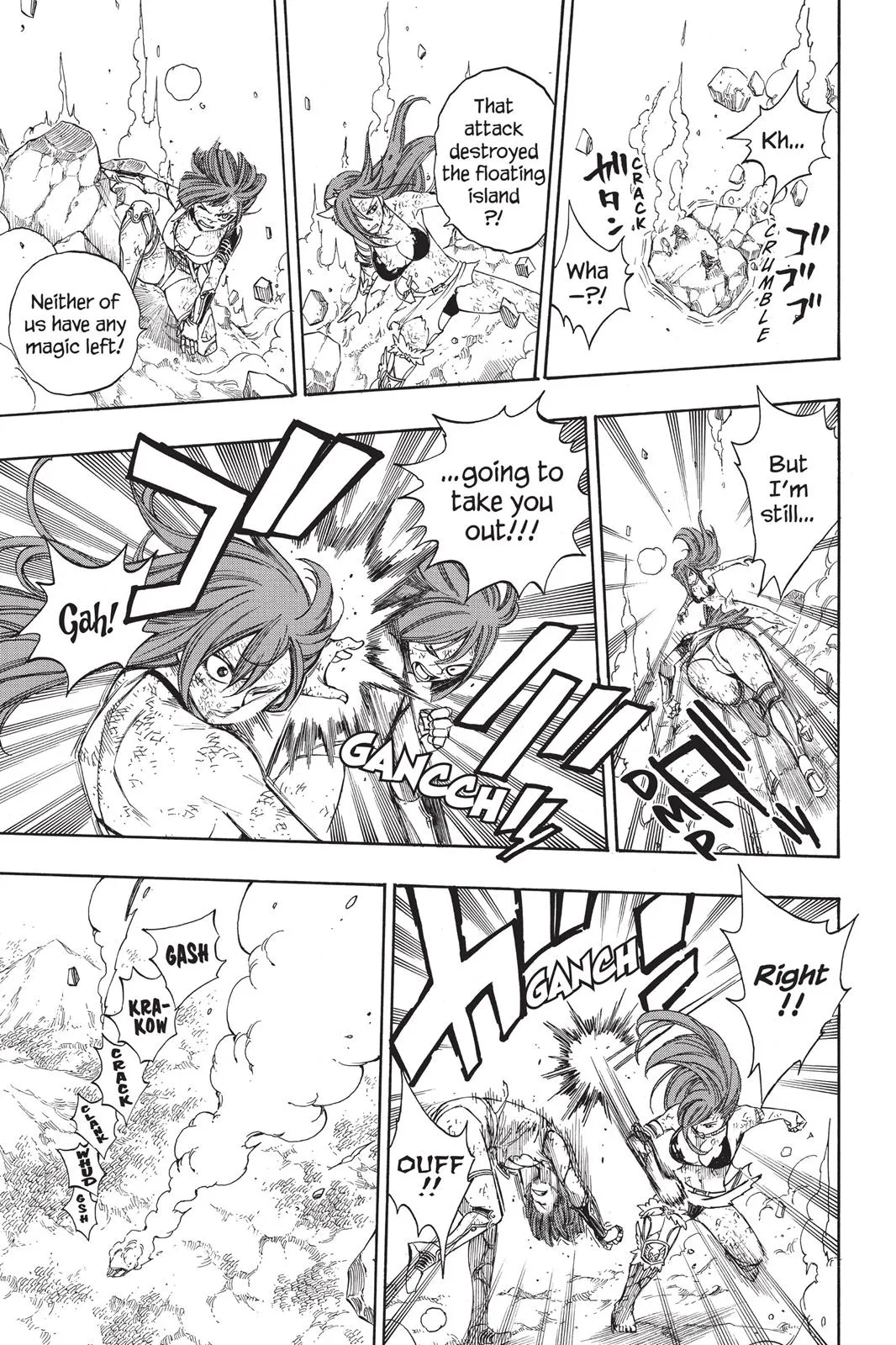 Read Fairy Tail en Manga Online