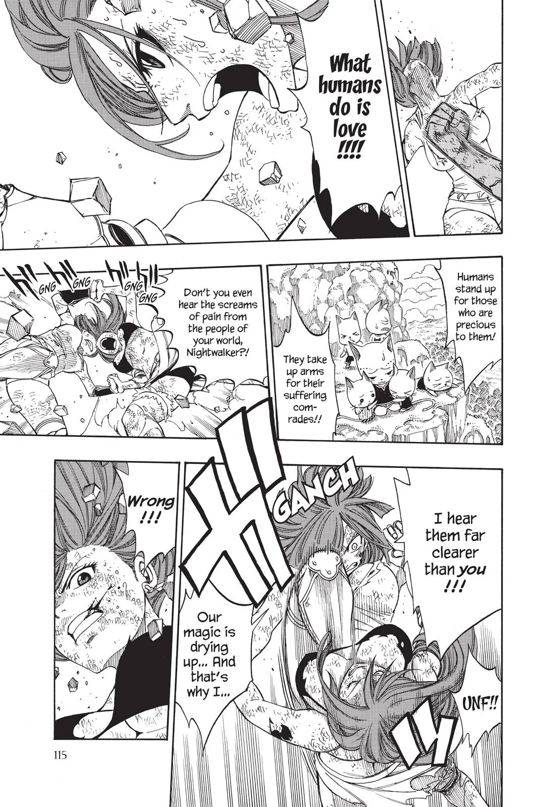 Read Fairy Tail en Manga Online