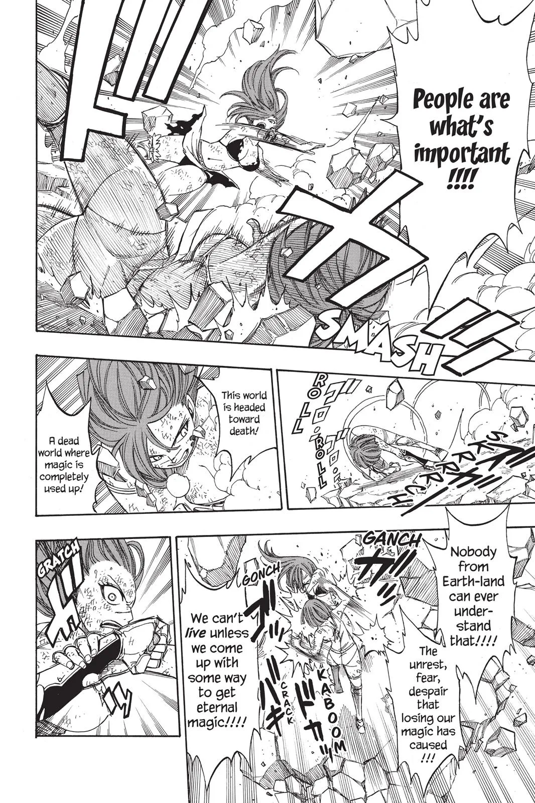 Read Fairy Tail en Manga Online