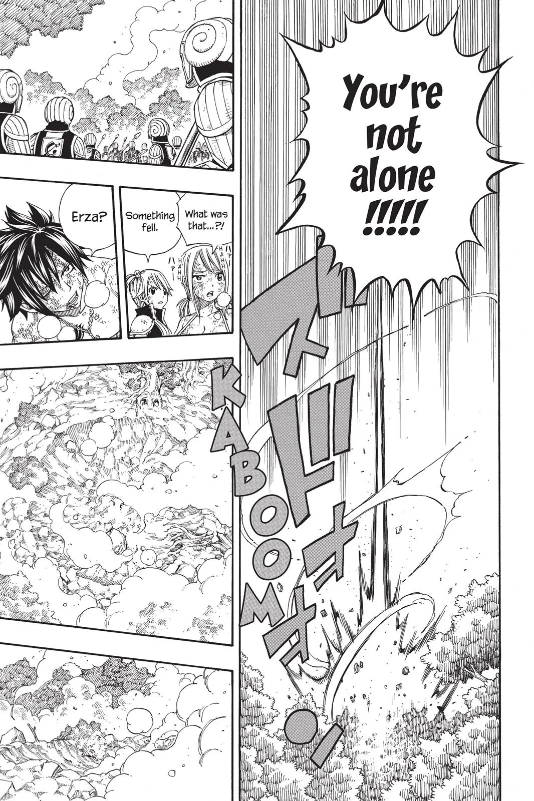 Read Fairy Tail en Manga Online