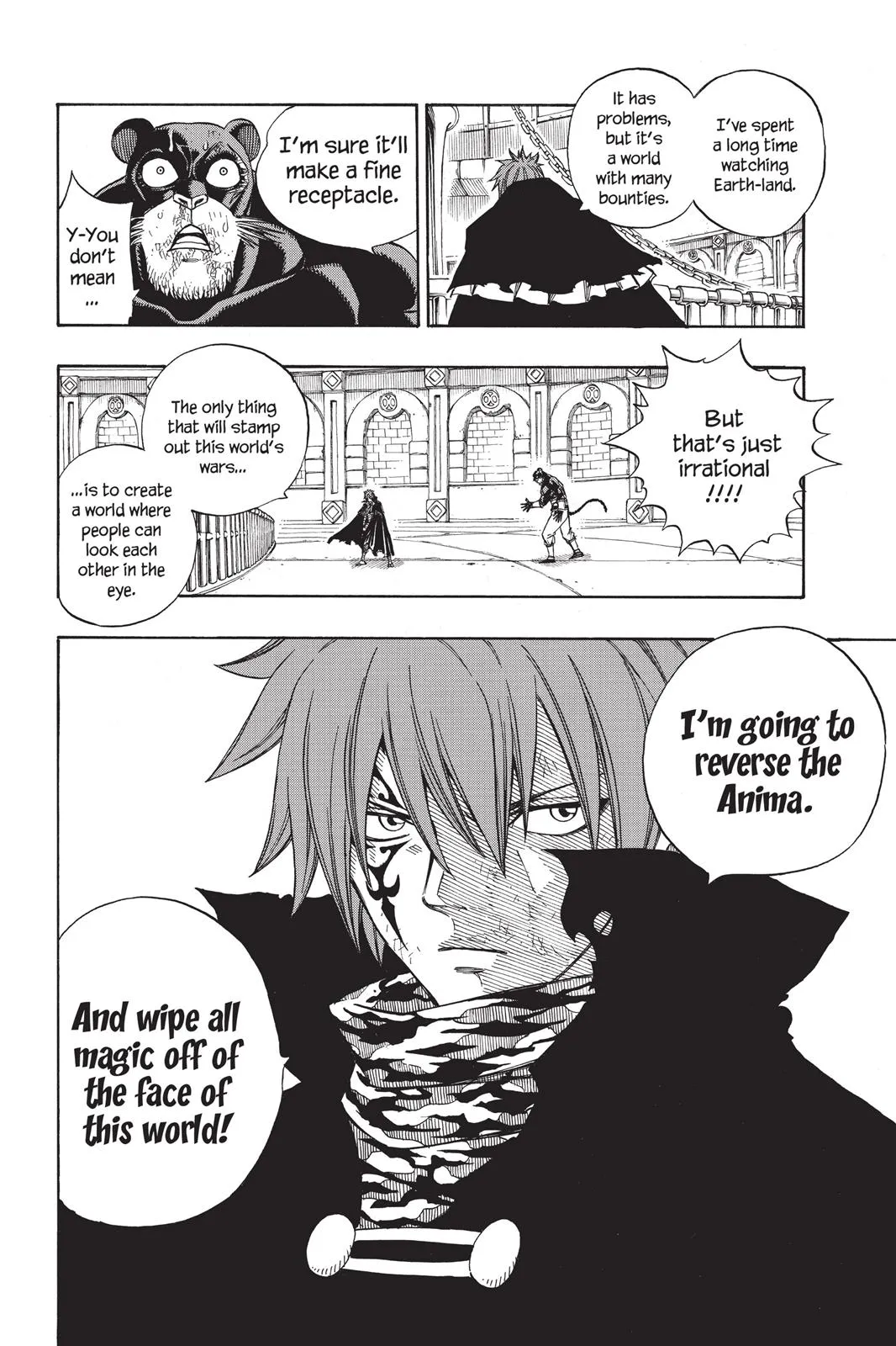 Read Fairy Tail en Manga Online