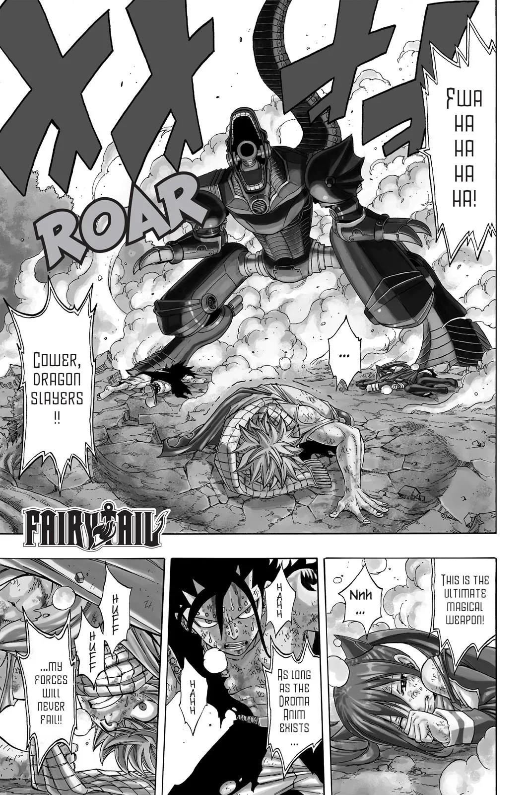 Read Fairy Tail en Manga Online