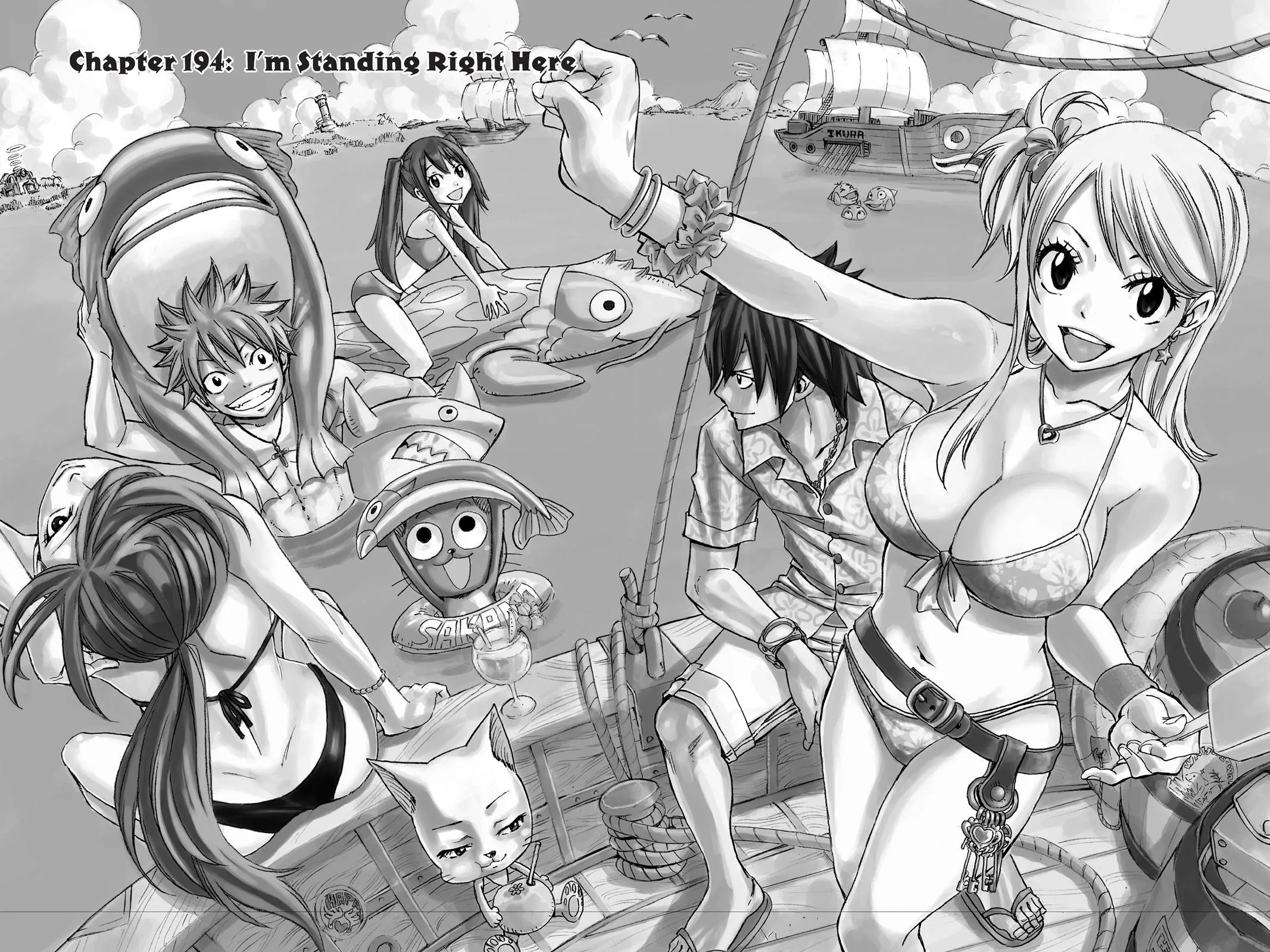 Read Fairy Tail en Manga Online