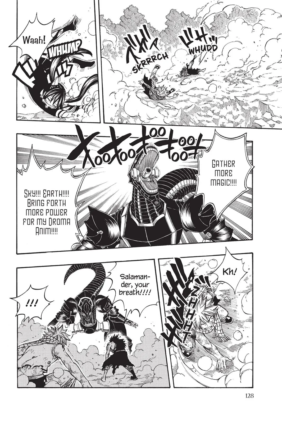 Read Fairy Tail en Manga Online