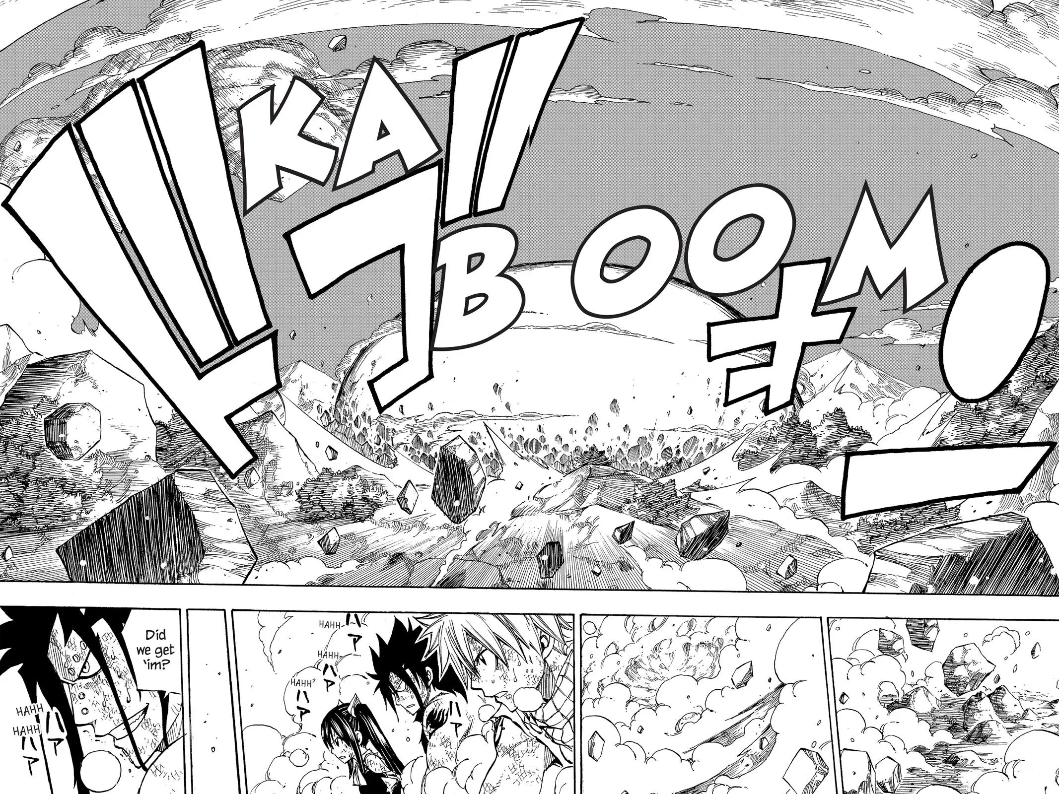 Read Fairy Tail en Manga Online