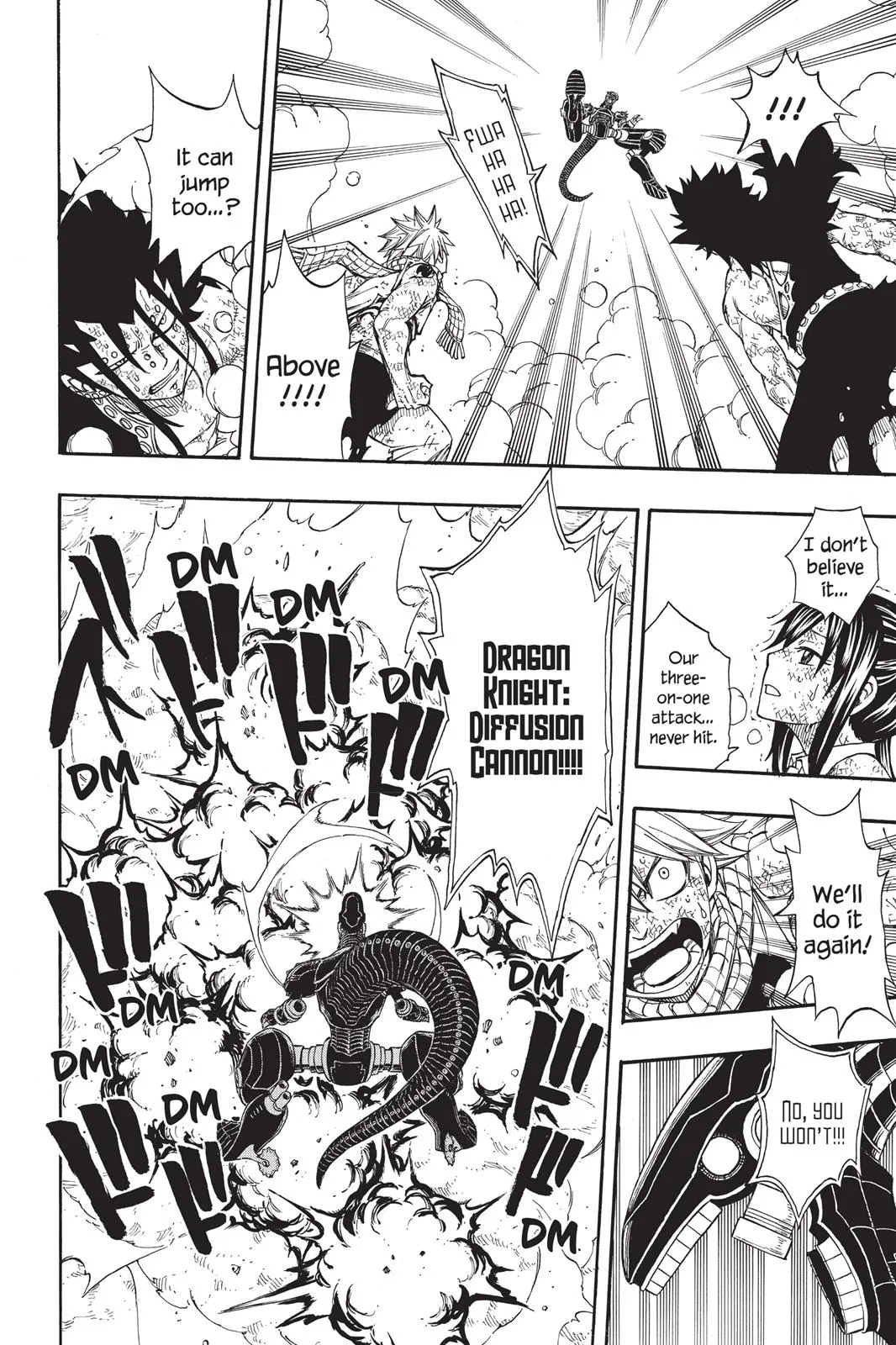 Read Fairy Tail en Manga Online