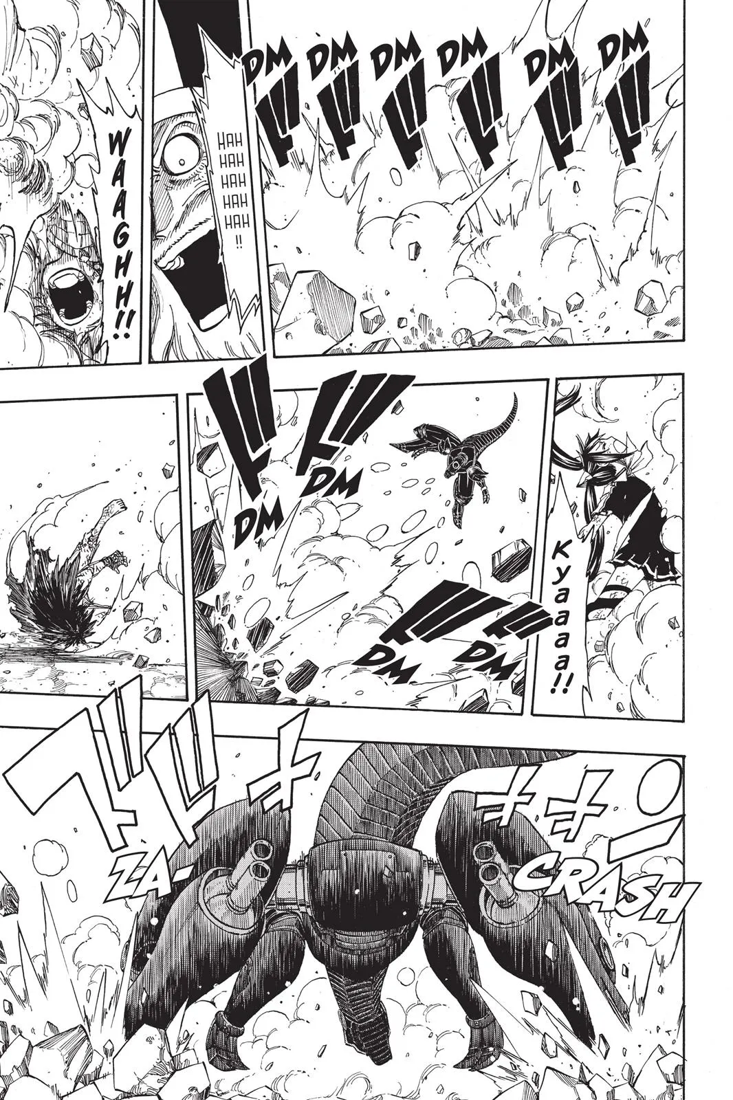 Read Fairy Tail en Manga Online