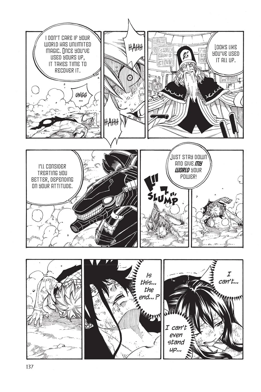 Read Fairy Tail en Manga Online