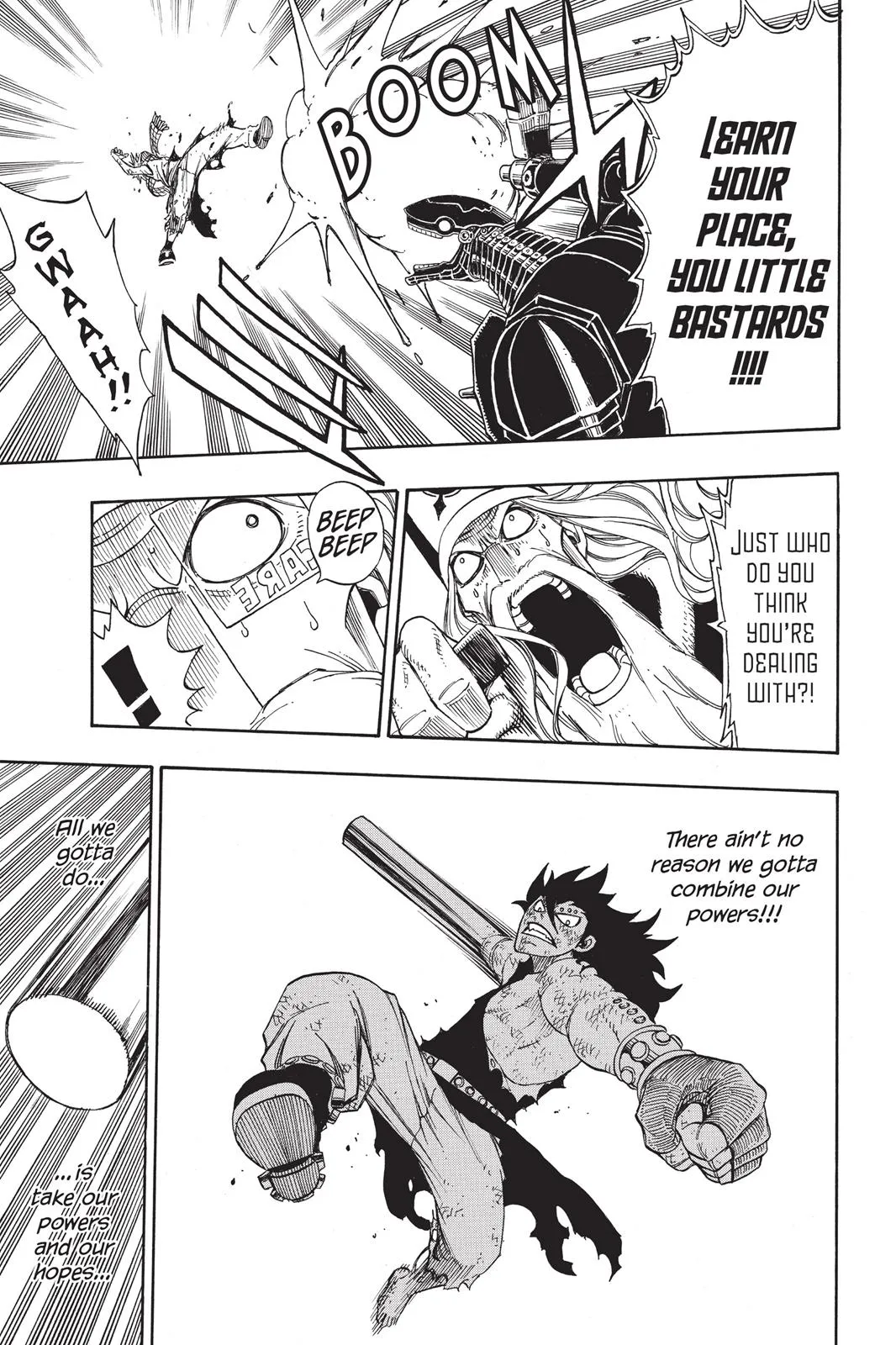 Read Fairy Tail en Manga Online
