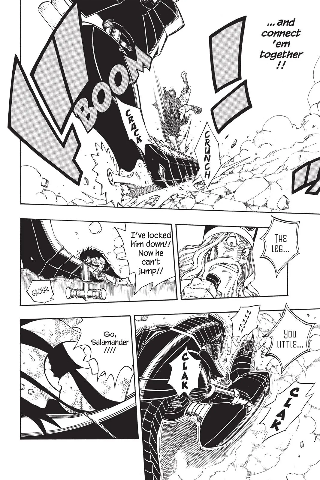 Read Fairy Tail en Manga Online