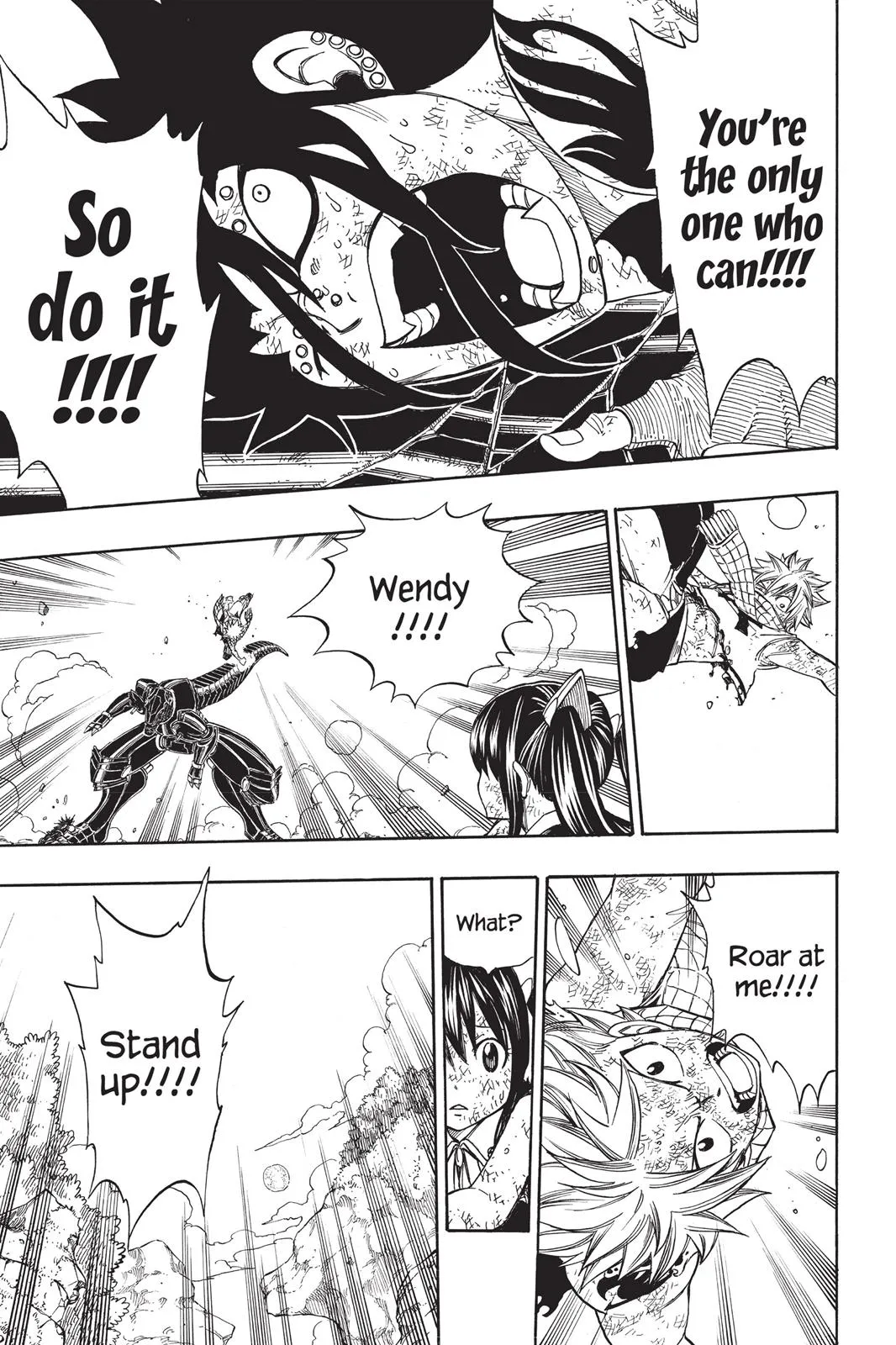 Read Fairy Tail en Manga Online
