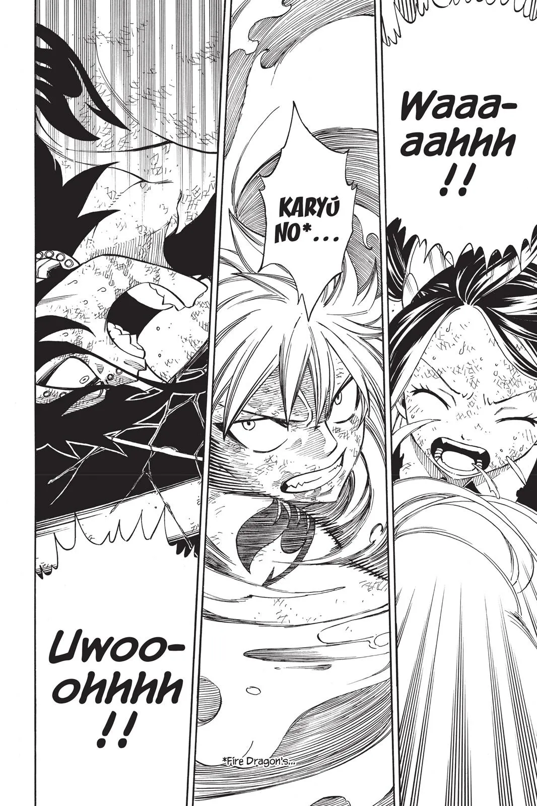 Read Fairy Tail en Manga Online