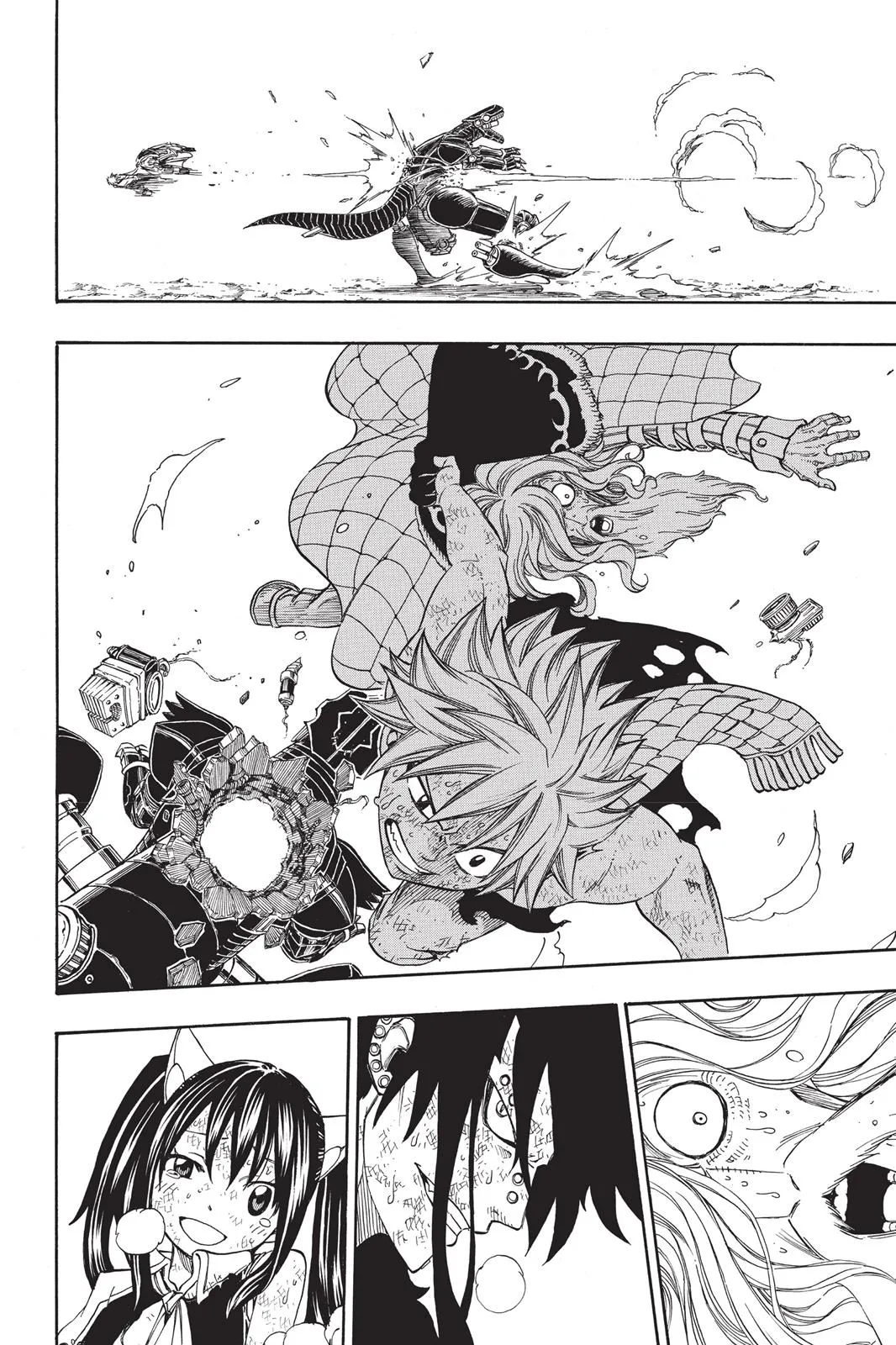 Read Fairy Tail en Manga Online