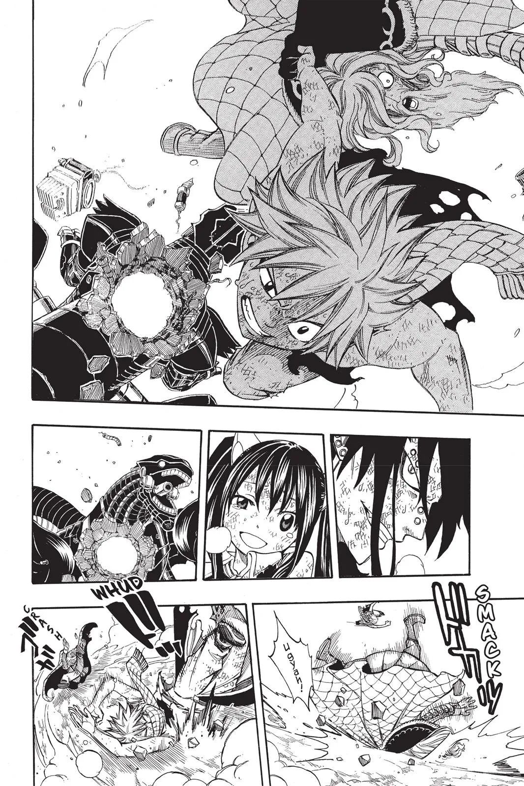 Read Fairy Tail en Manga Online