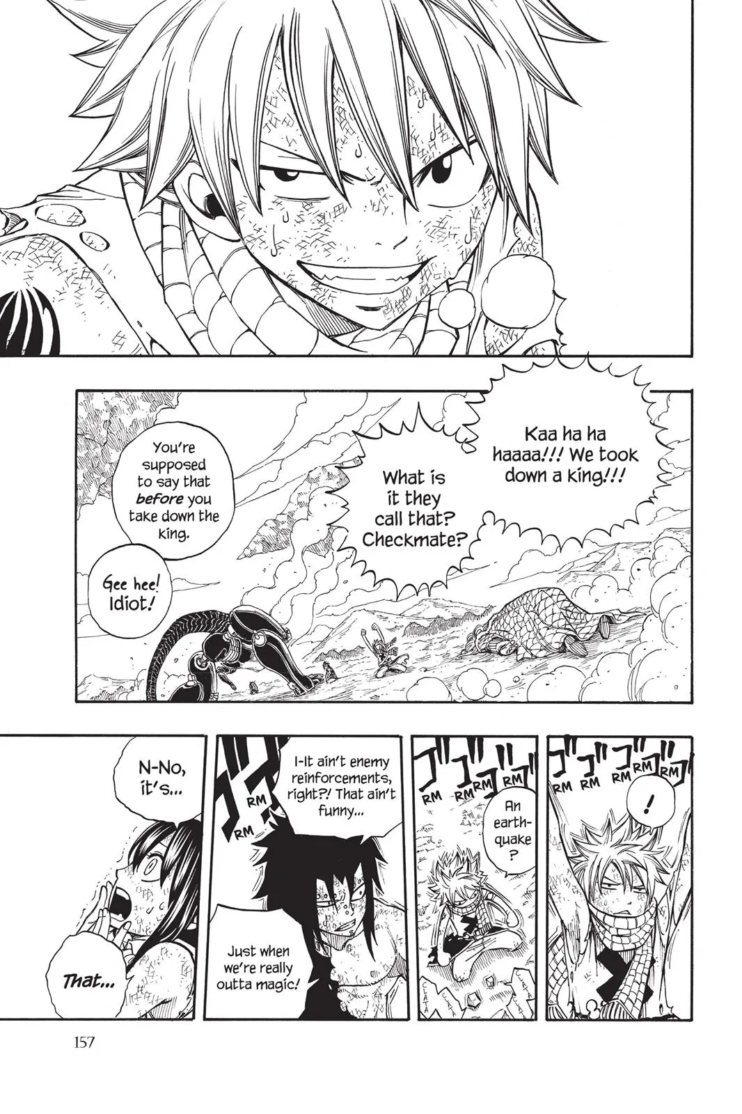 Read Fairy Tail en Manga Online