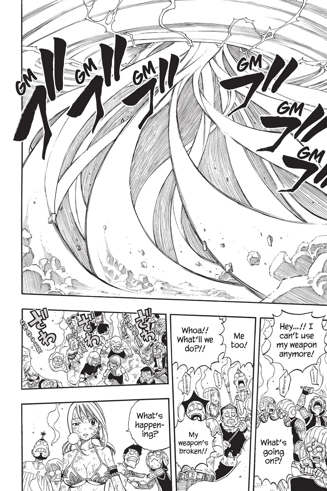 Read Fairy Tail en Manga Online