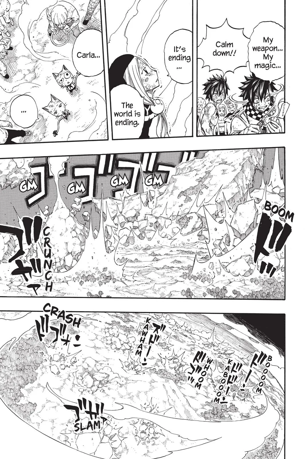Read Fairy Tail en Manga Online