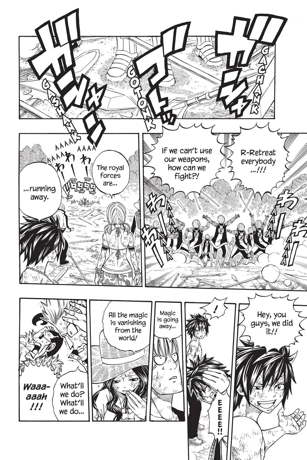 Read Fairy Tail en Manga Online
