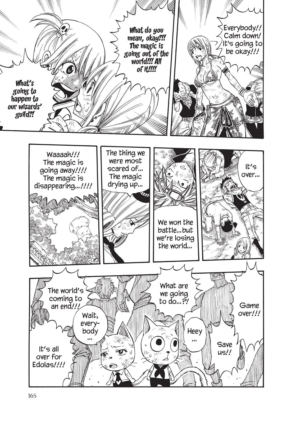 Read Fairy Tail en Manga Online