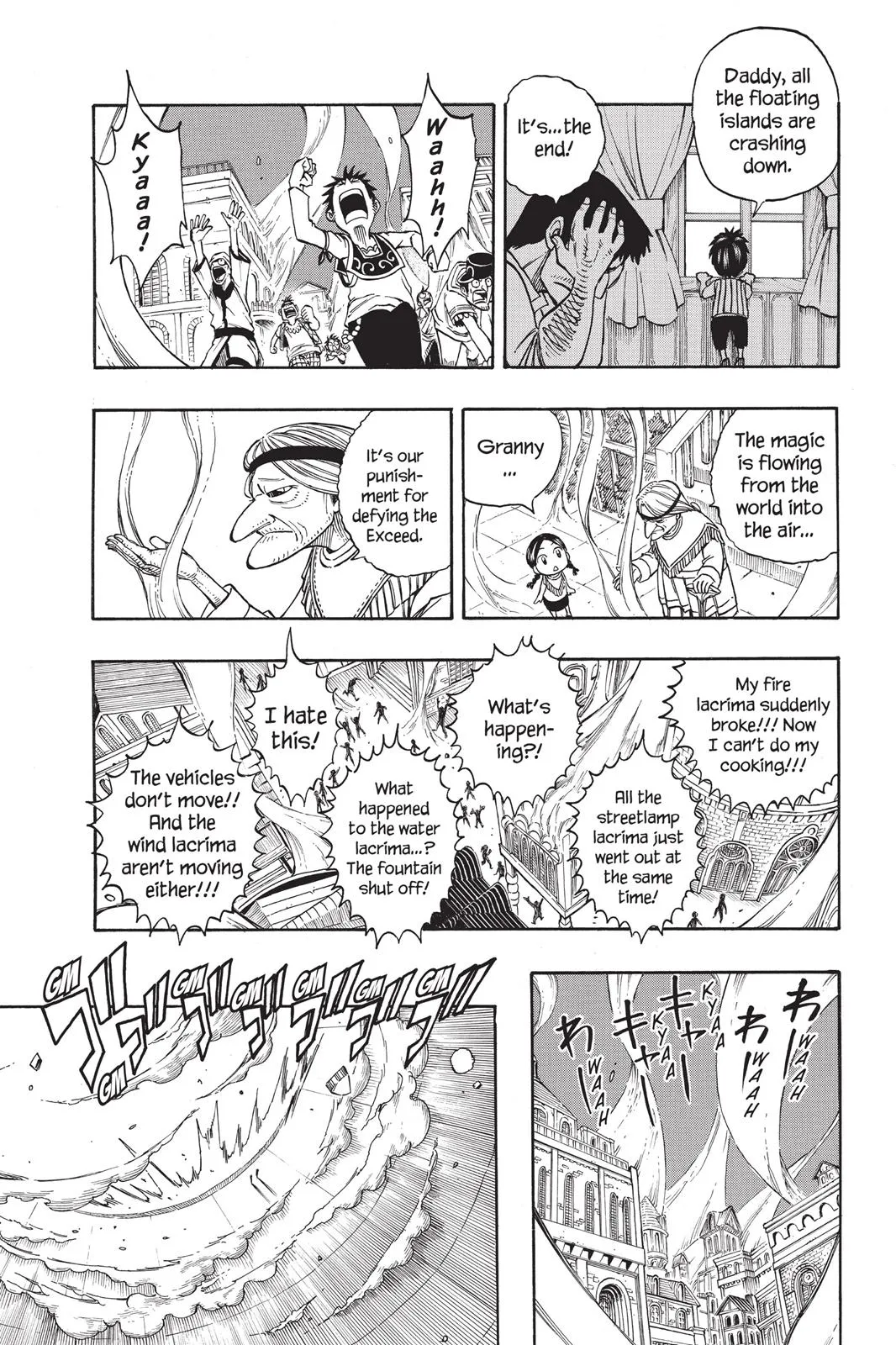 Read Fairy Tail en Manga Online