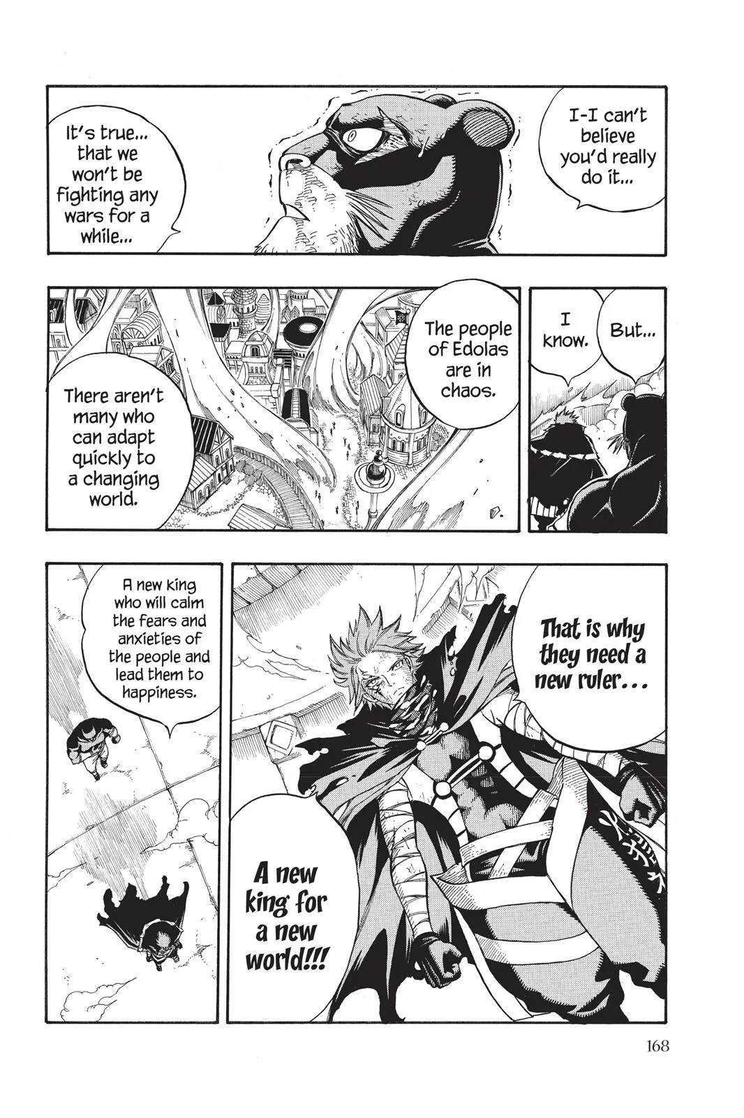 Read Fairy Tail en Manga Online
