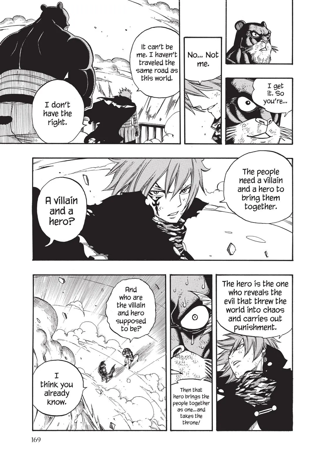 Read Fairy Tail en Manga Online