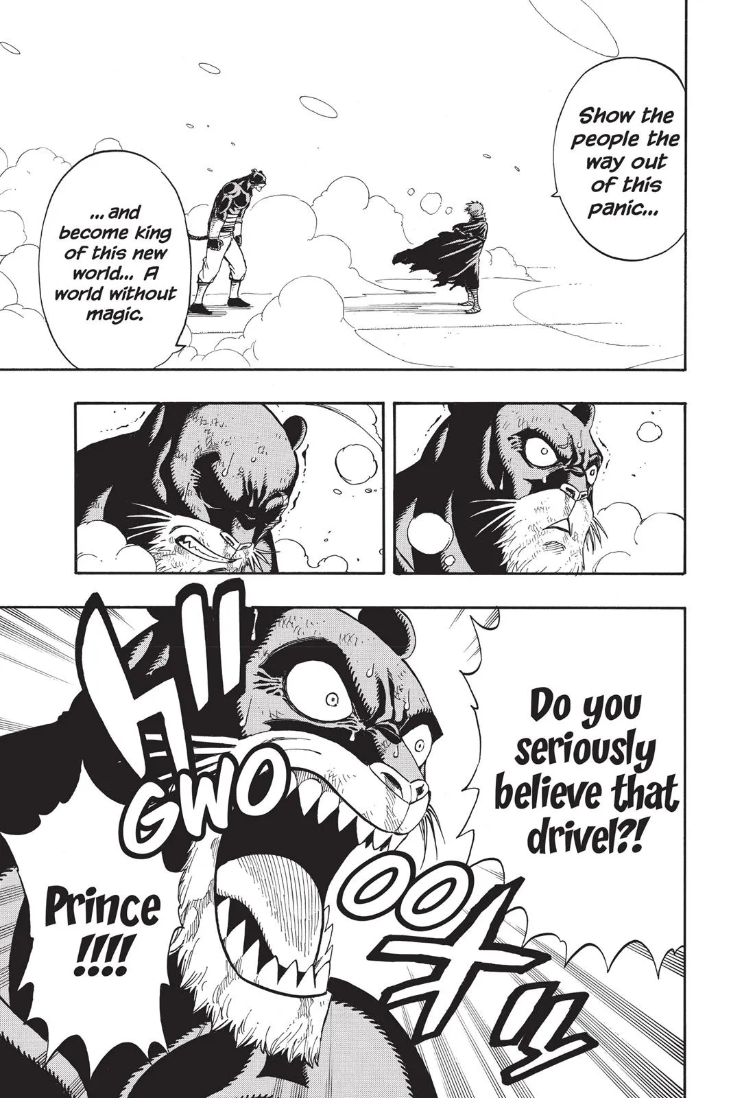 Read Fairy Tail en Manga Online