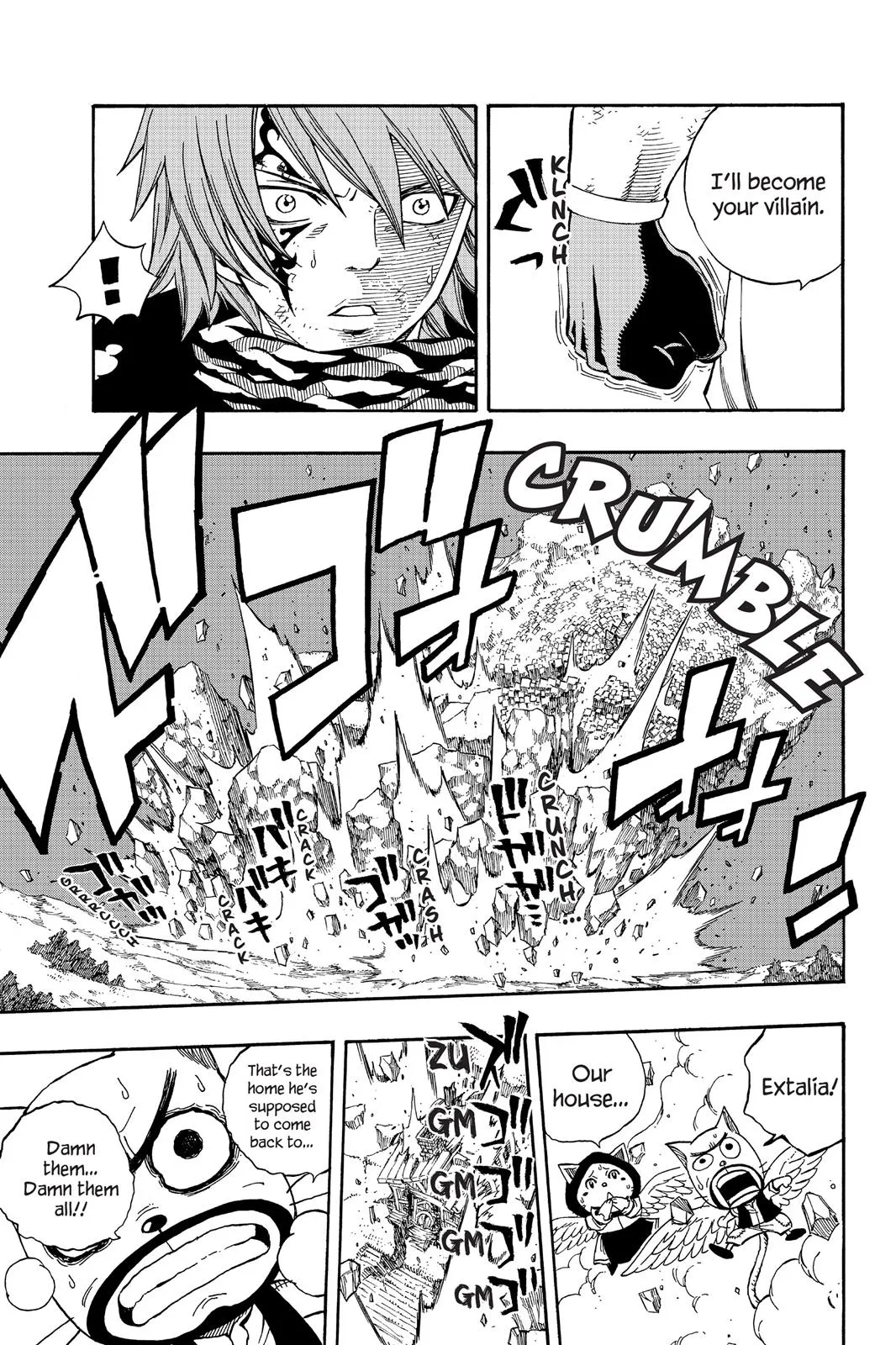 Read Fairy Tail en Manga Online