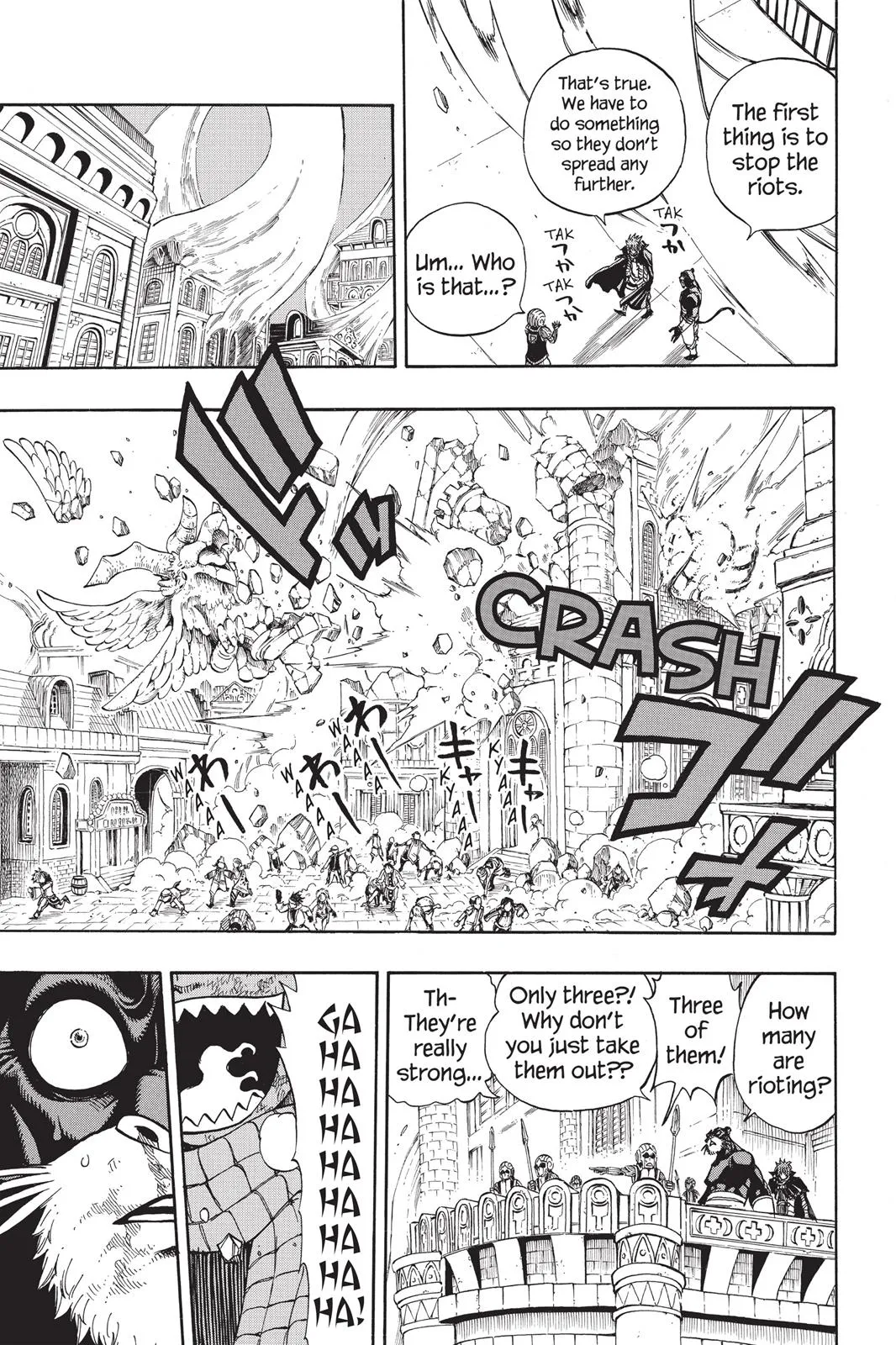 Read Fairy Tail en Manga Online