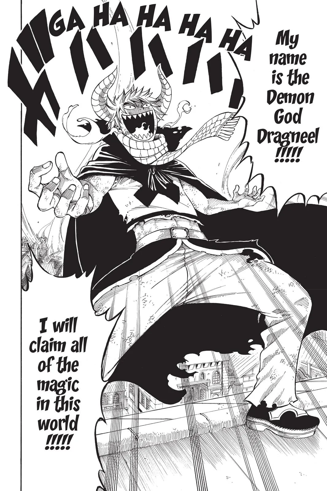 Read Fairy Tail en Manga Online