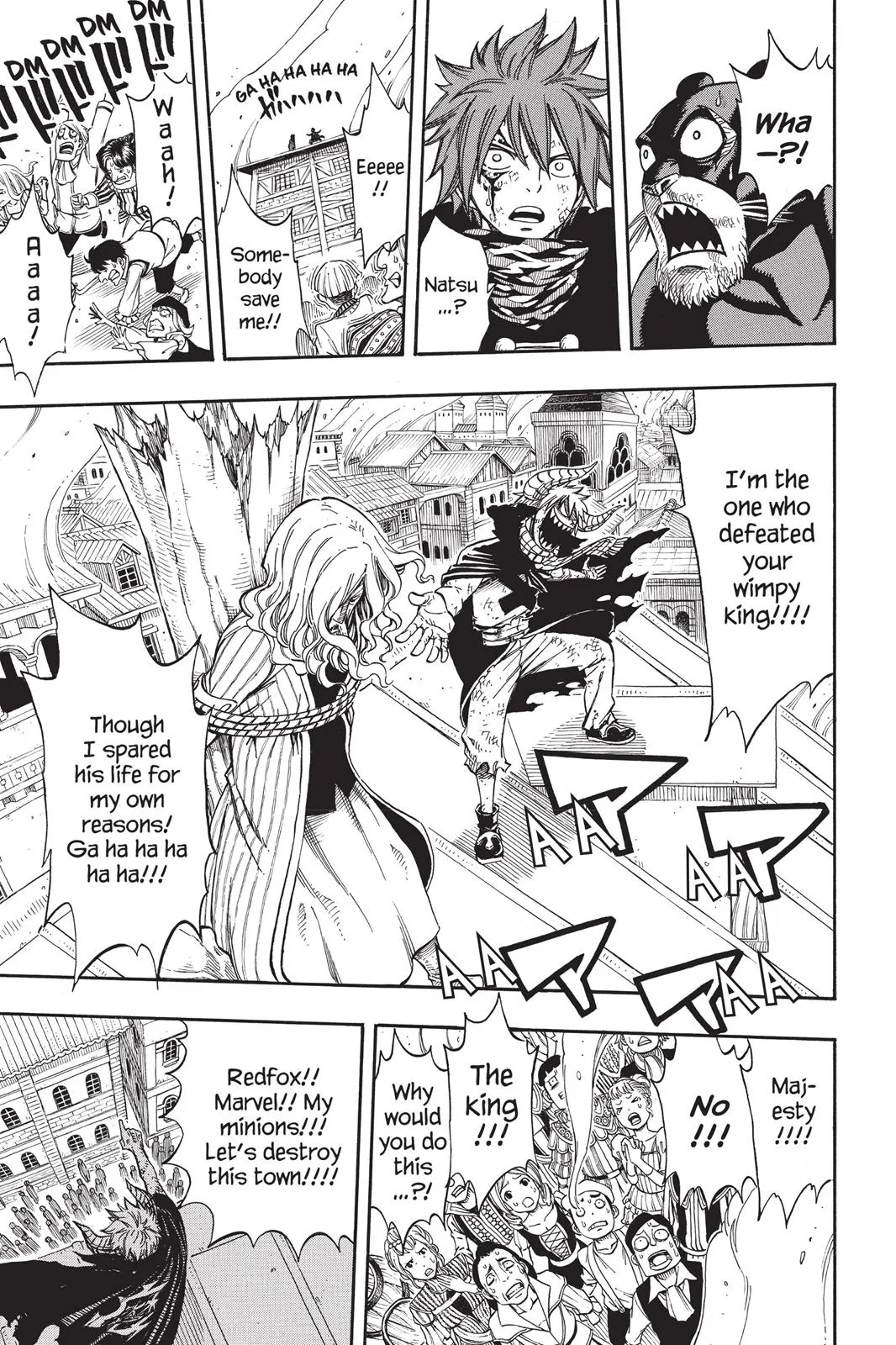 Read Fairy Tail en Manga Online