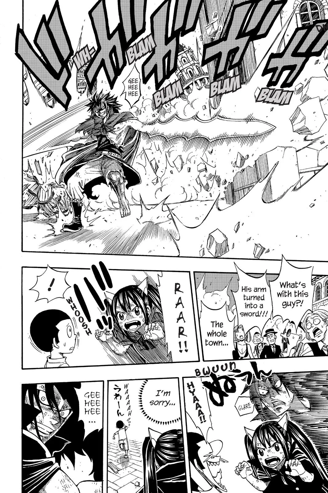 Read Fairy Tail en Manga Online