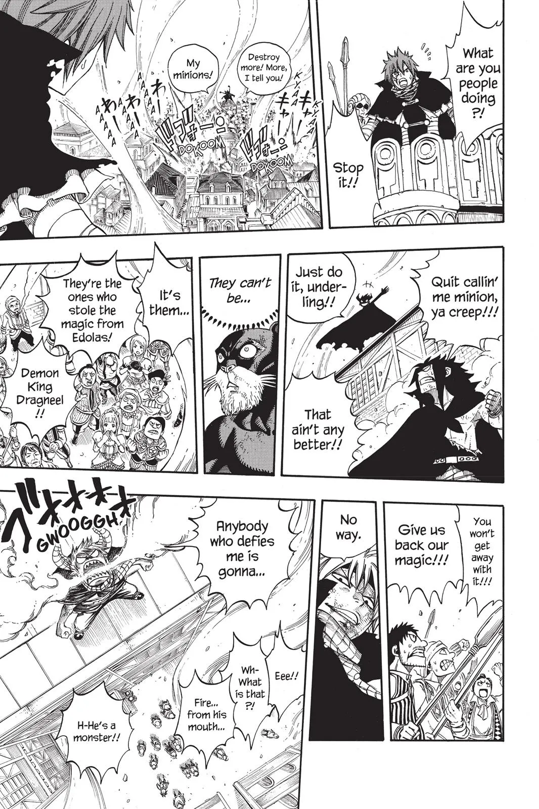 Read Fairy Tail en Manga Online
