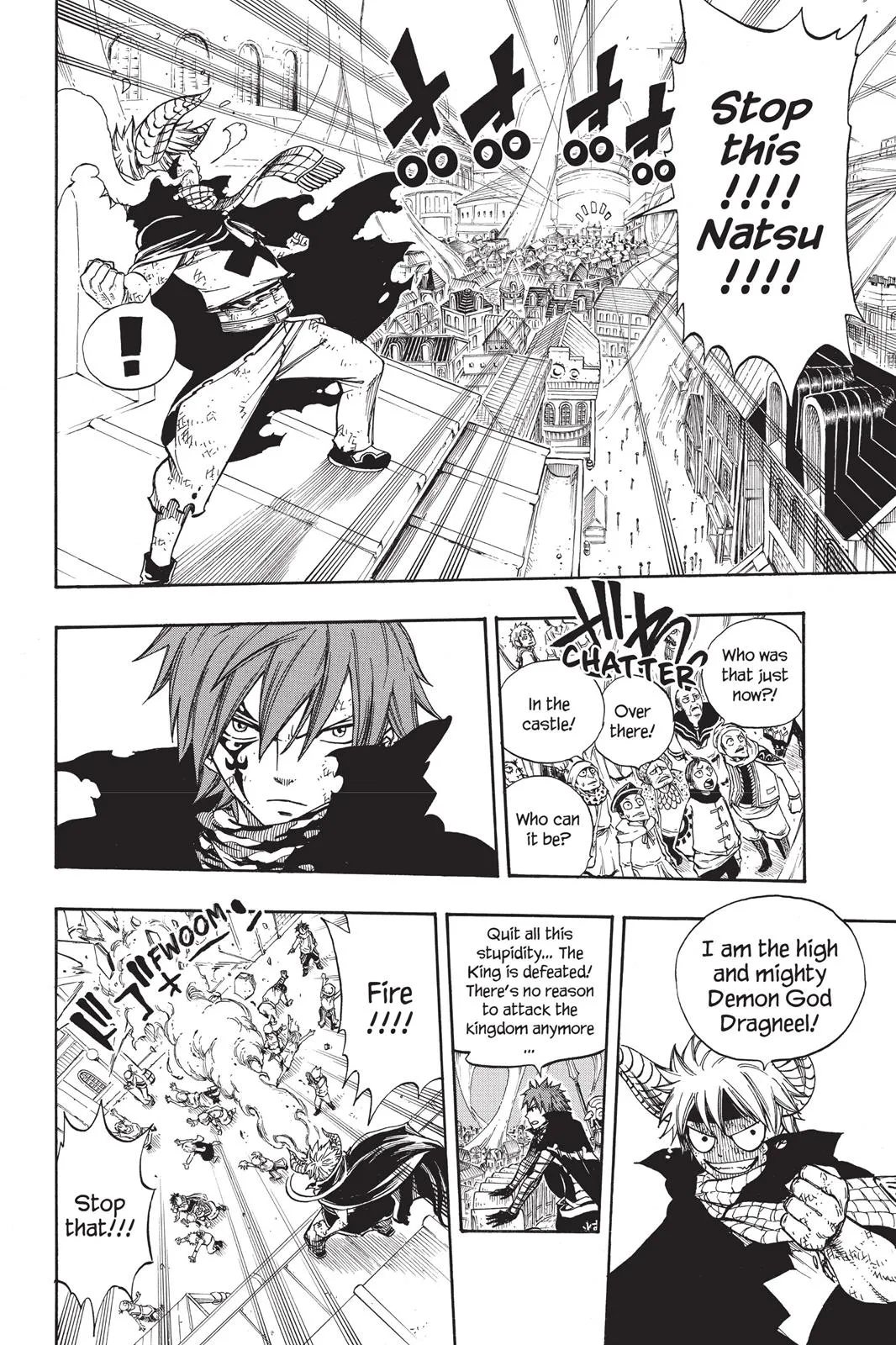 Read Fairy Tail en Manga Online