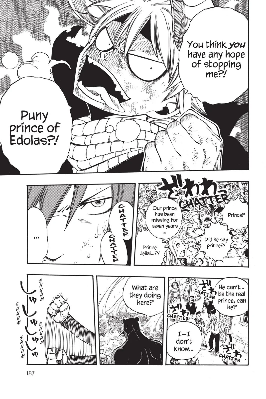 Read Fairy Tail en Manga Online