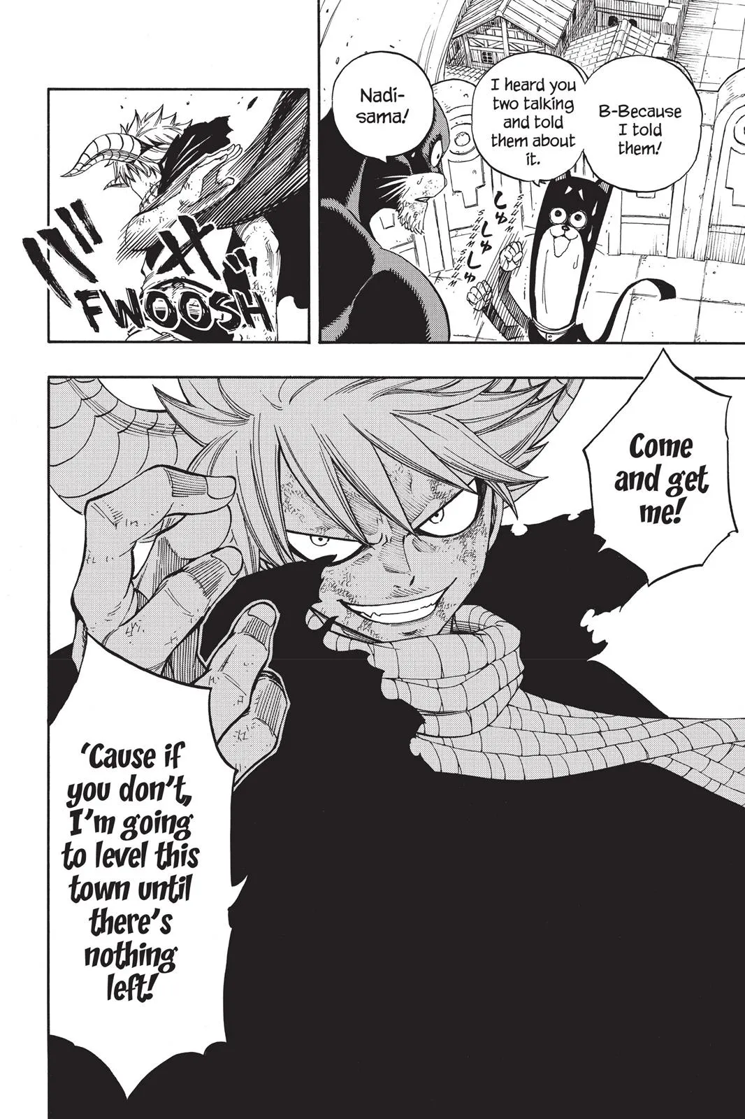 Read Fairy Tail en Manga Online