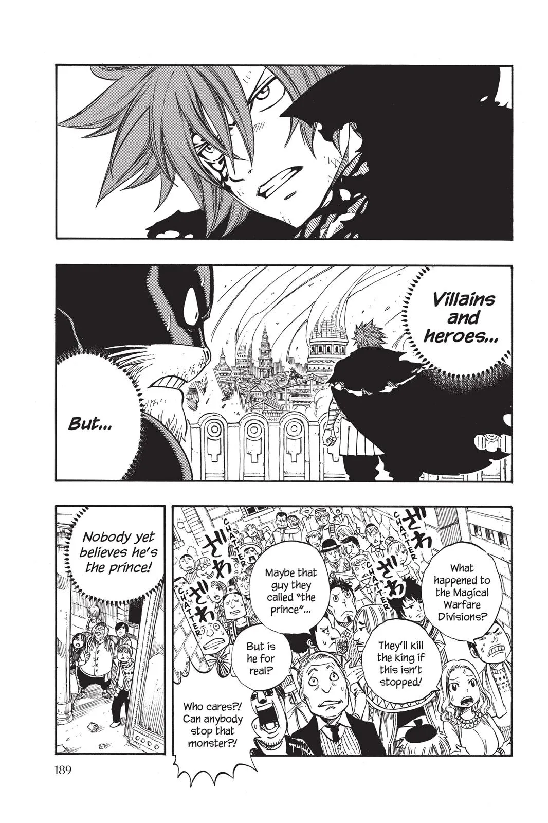 Read Fairy Tail en Manga Online