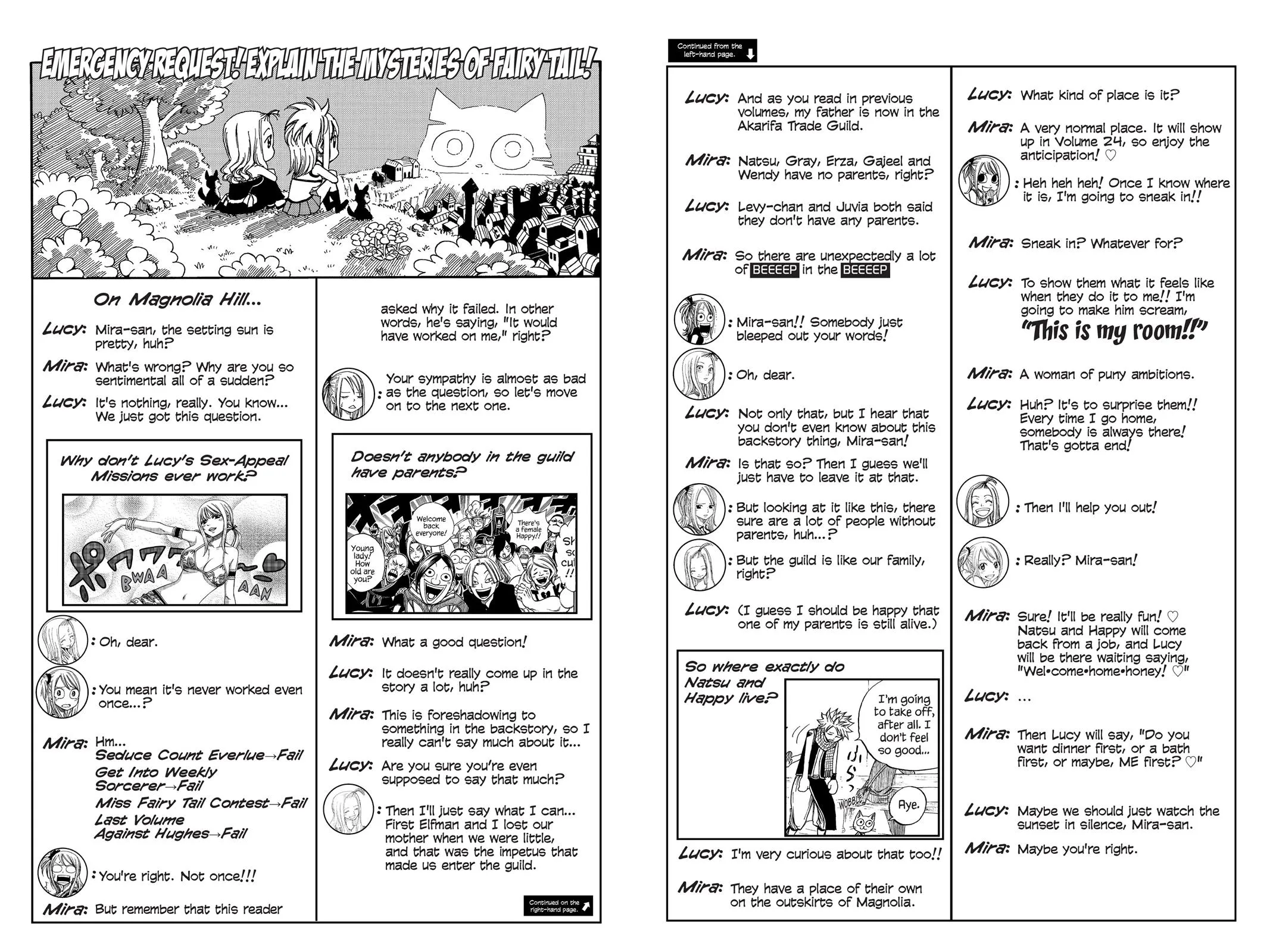 Read Fairy Tail en Manga Online