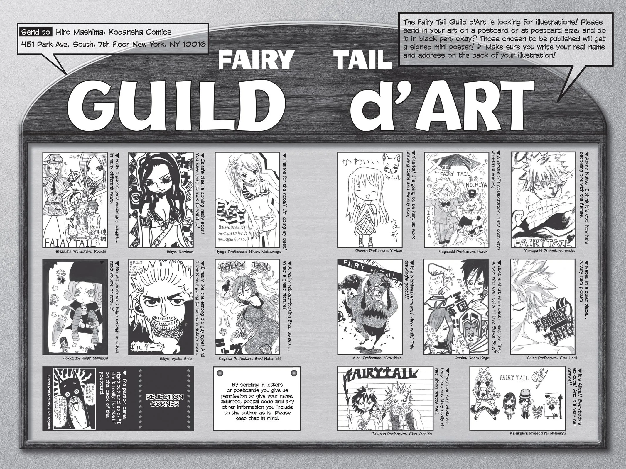 Read Fairy Tail en Manga Online