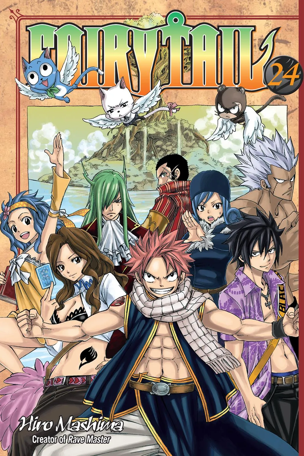 Read Fairy Tail en Manga Online