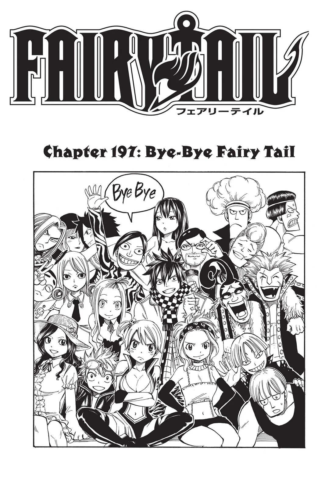 Read Fairy Tail en Manga Online