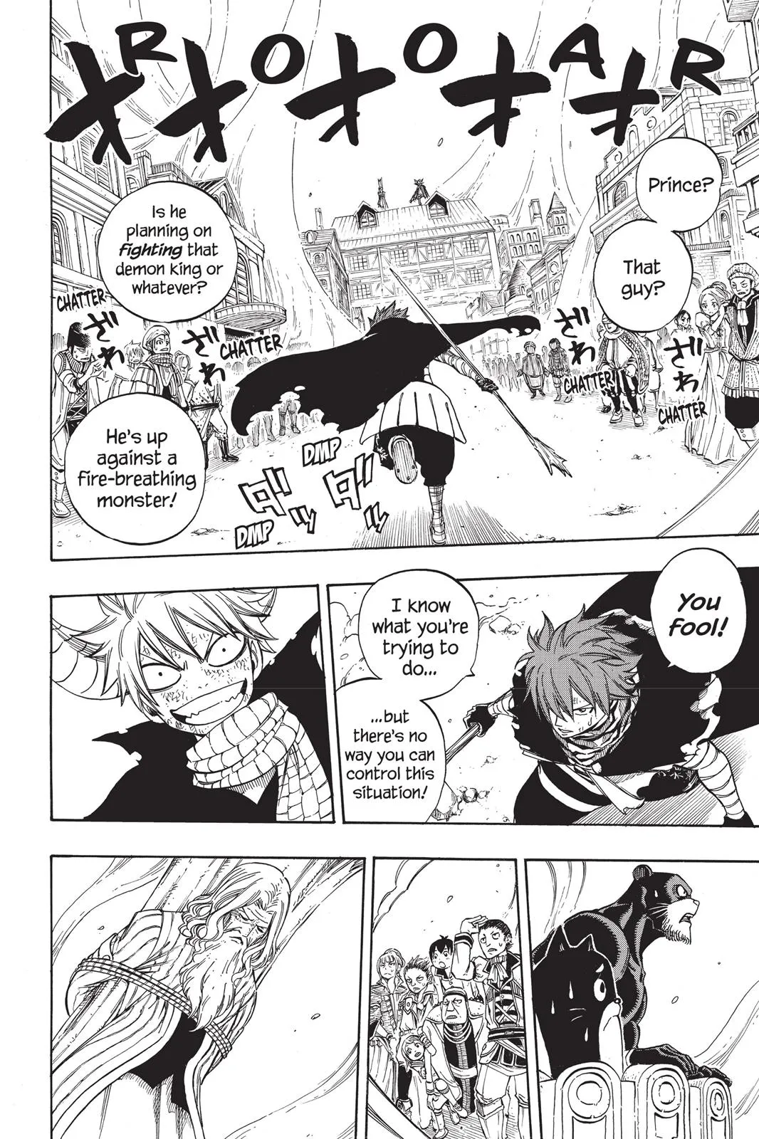 Read Fairy Tail en Manga Online